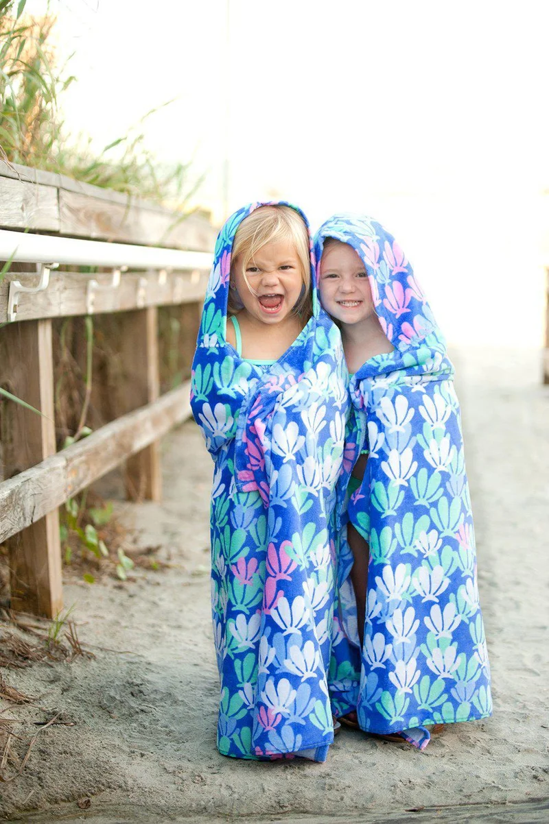 Mer-Mazing Kids' Hooded Towel - Personalized