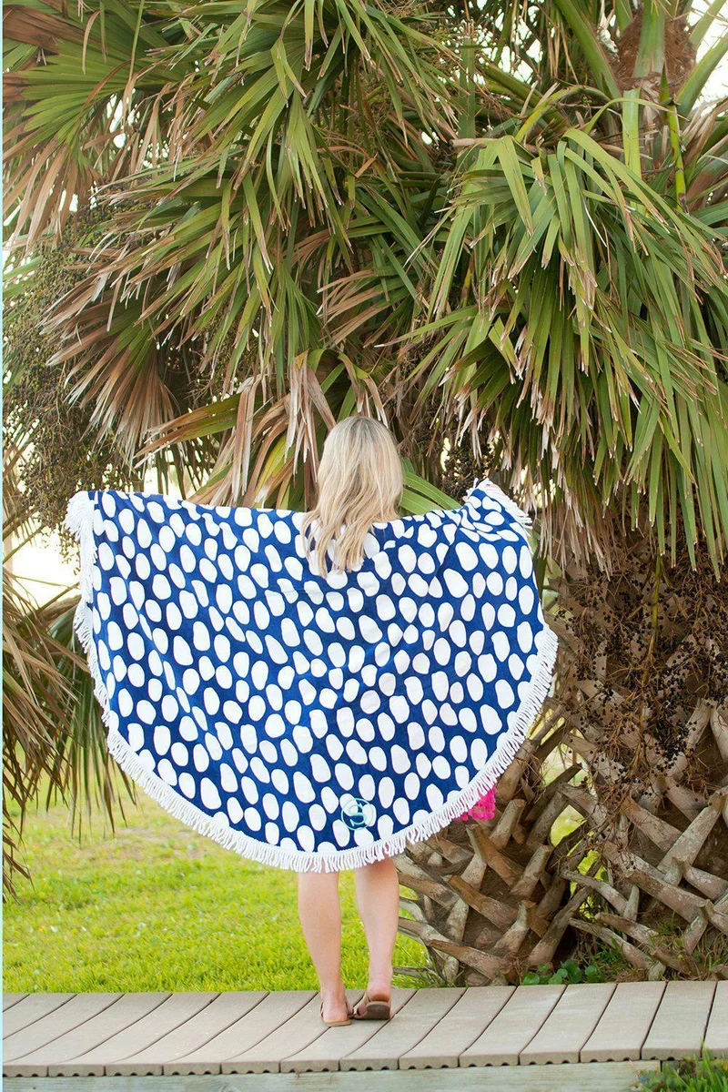 Tide Pool Sand Circle - Personalized