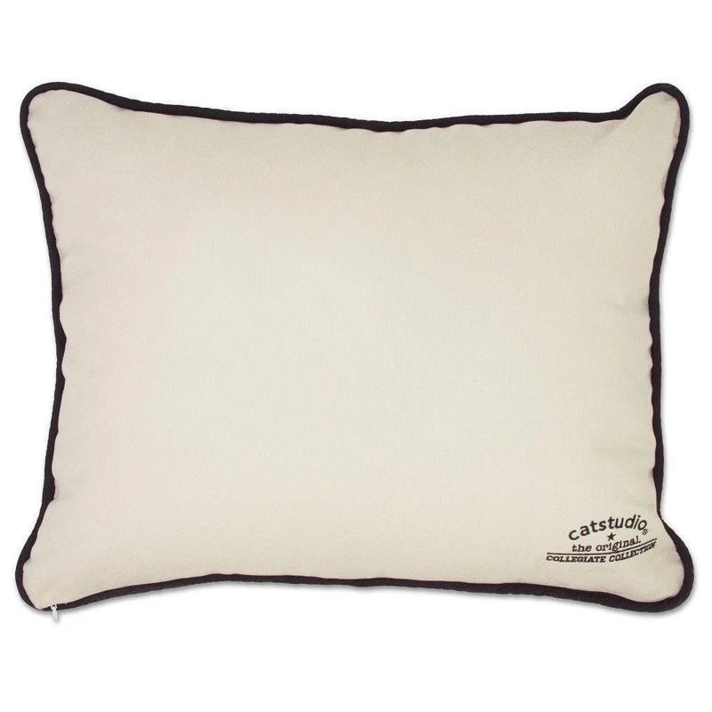 University of Alabama Embroidered CatStudio Pillow