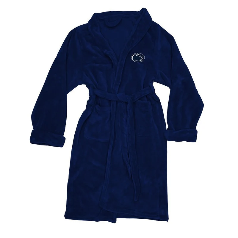 Penn State Nittany Lions Men's Silk Touch Plush Bath Robe