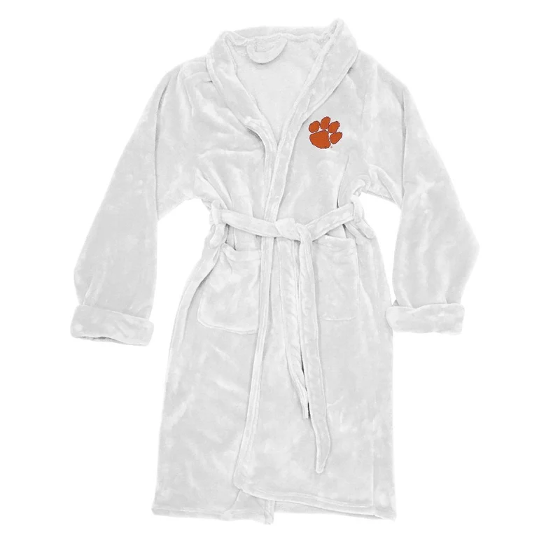 Clemson Tigers Men's Silk Touch Plush Bath Robe