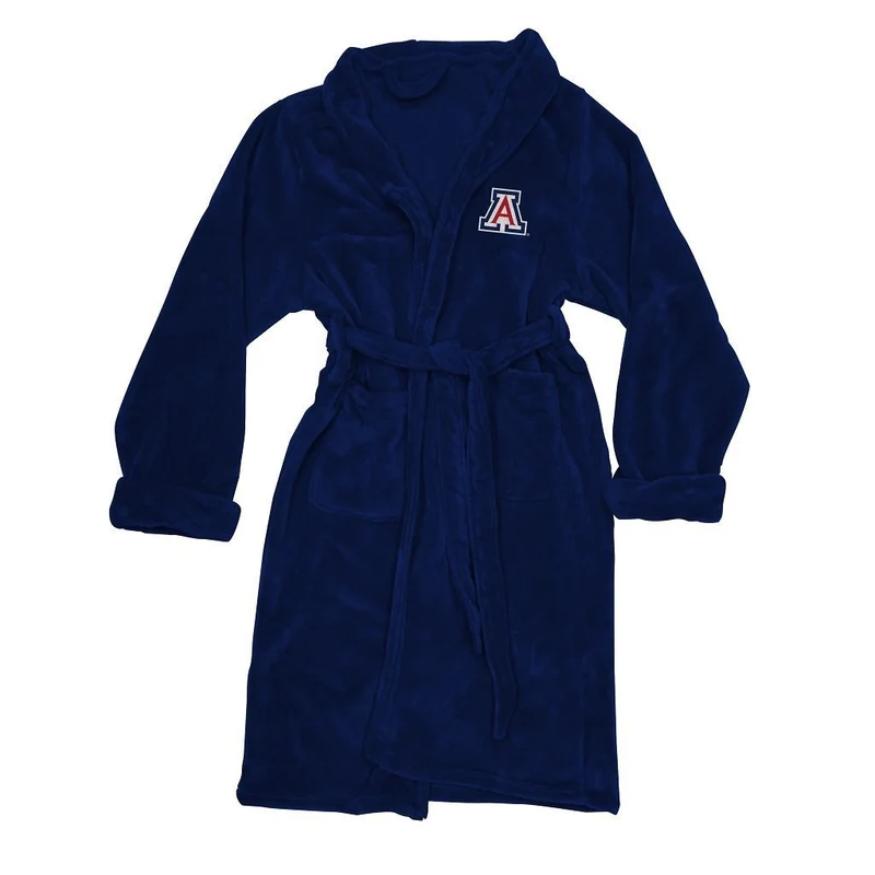 Arizona Wildcats Men's Silk Touch Plush Bath Robe