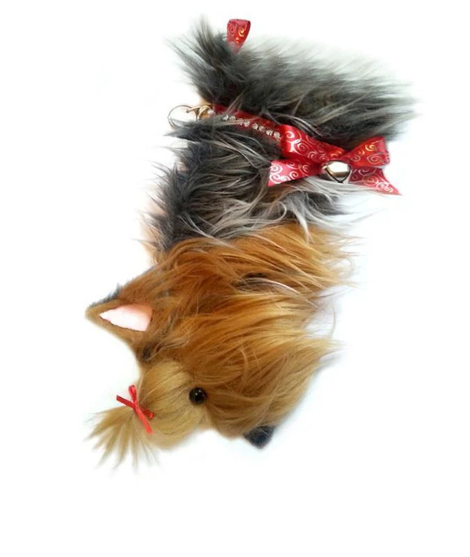 Yorkshire Terrier Christmas Stocking