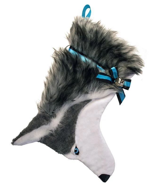 Husky Christmas Stocking