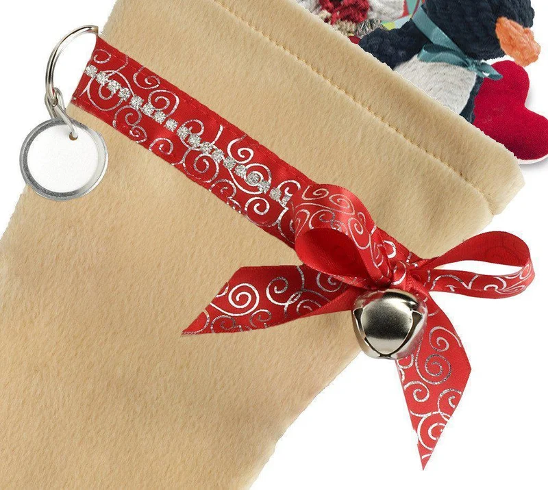 Chihuahua Christmas Stocking