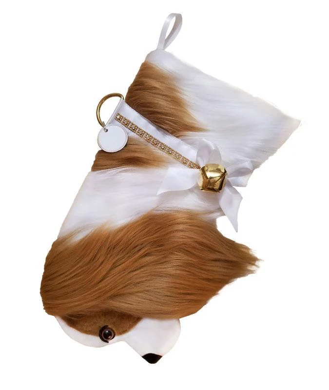 Cavalier King Charles Spaniel Christmas Stocking