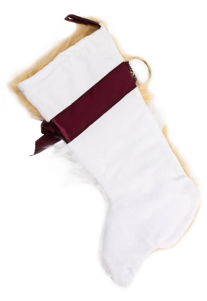 Corgi Christmas Stocking