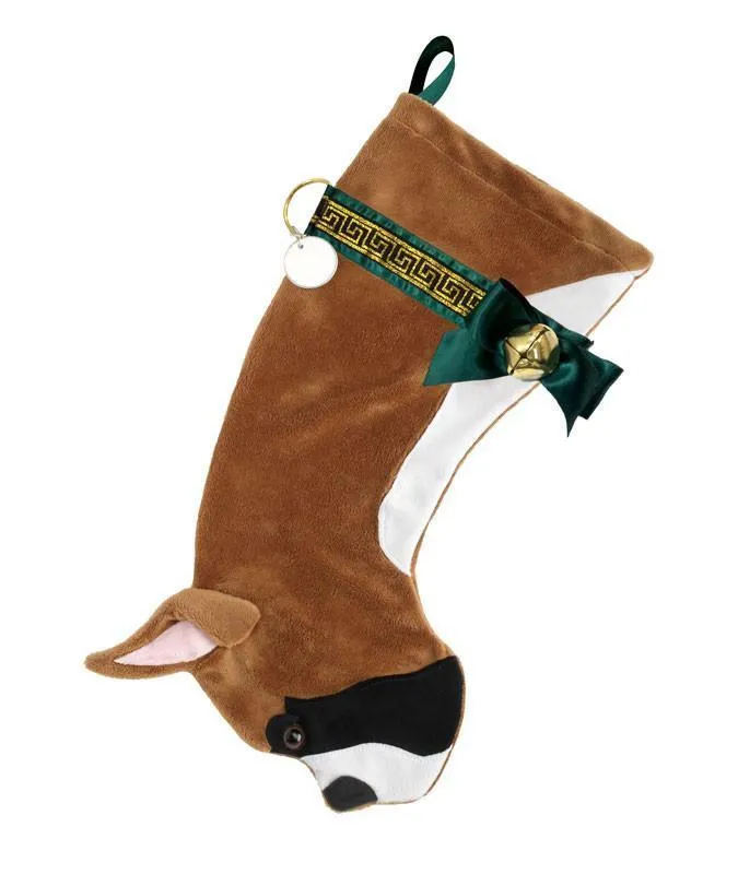 Boxer Christmas Stocking