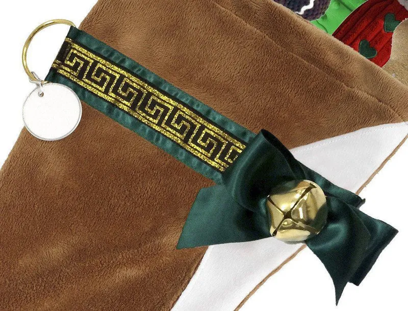 Boxer Christmas Stocking