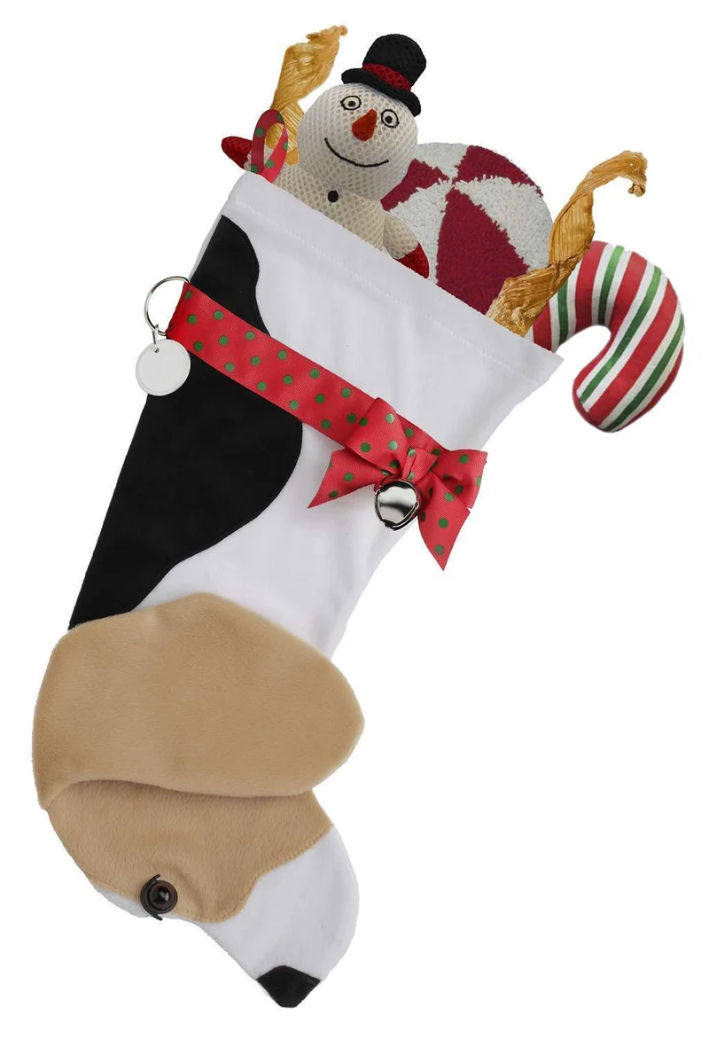 Beagle Christmas Stocking