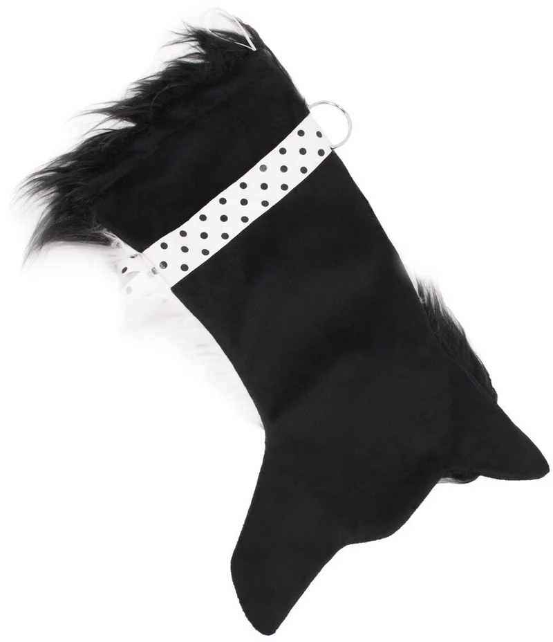 Border Collie Dog Christmas Stocking