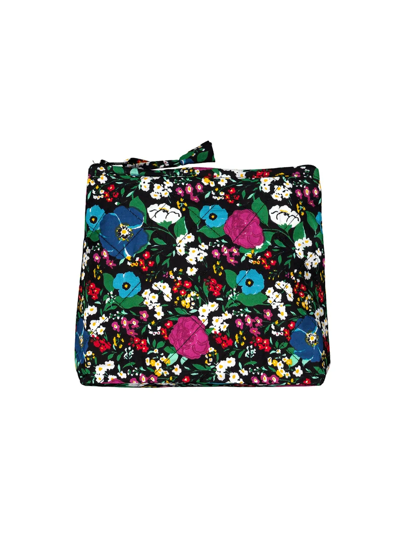 Trousse de toilette matelassée