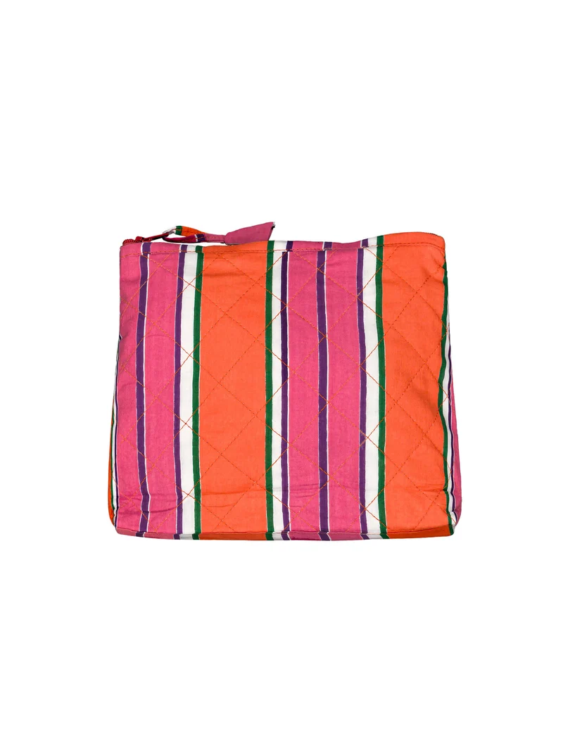 Trousse de toilette matelassée