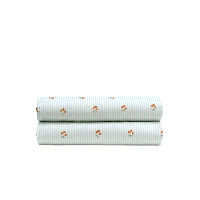 Le drap housse collection nuit fleurie