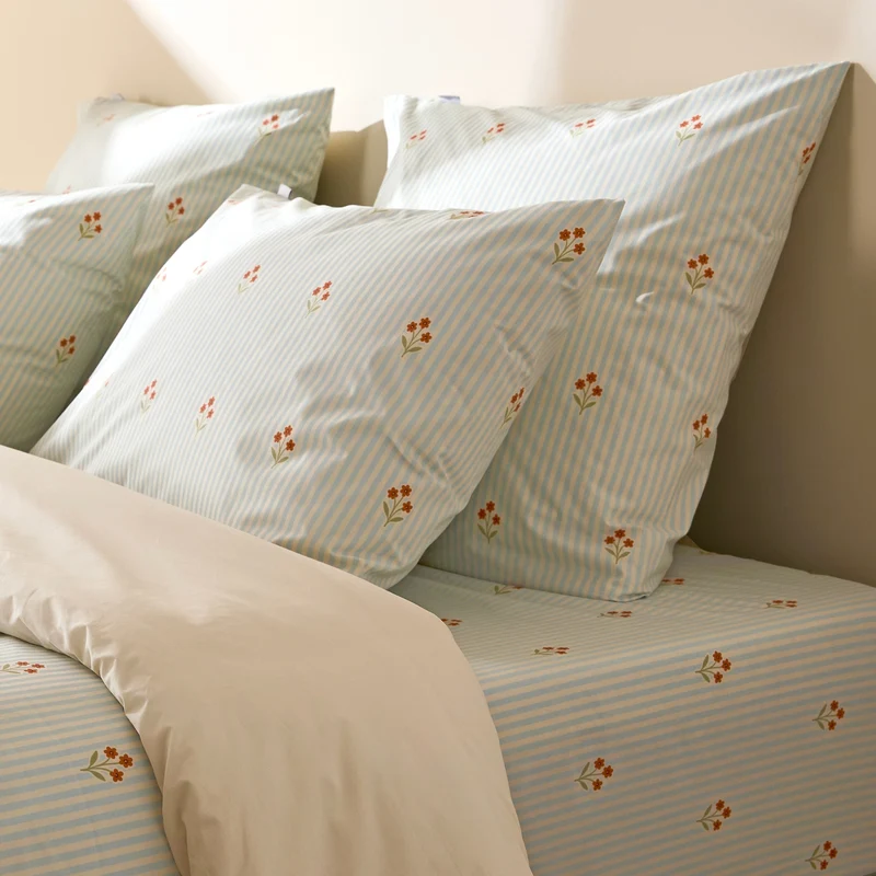 Le drap housse collection nuit fleurie