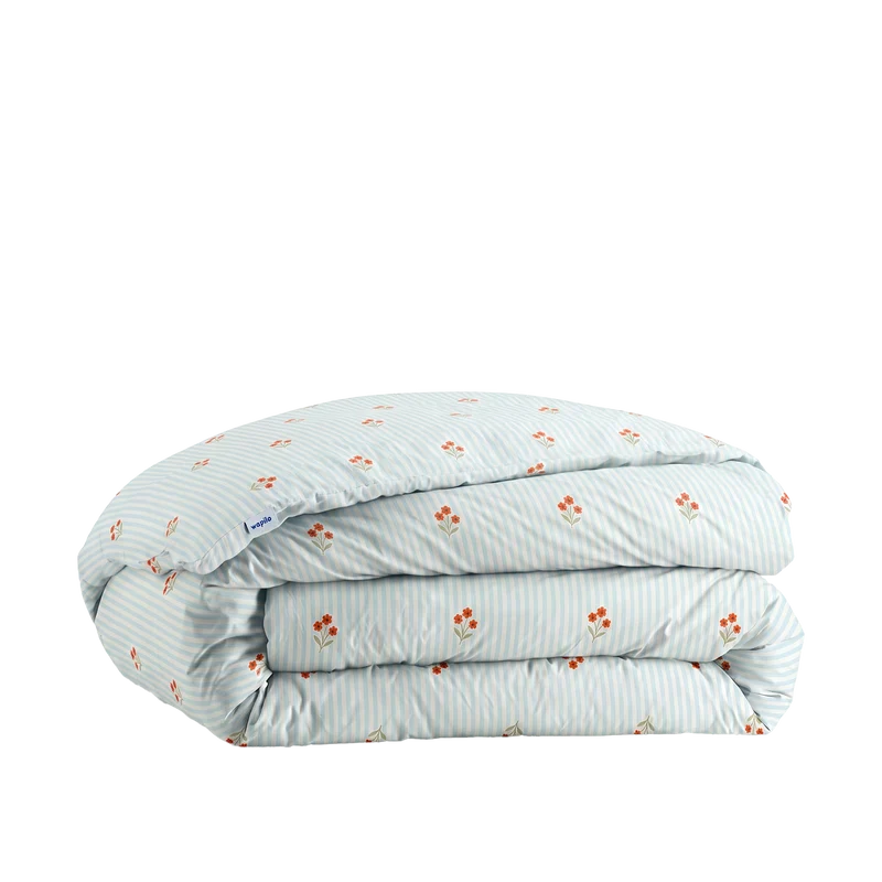 La housse de couette collection nuit fleurie