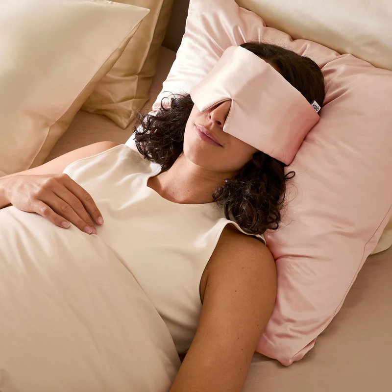 Le masque en soie