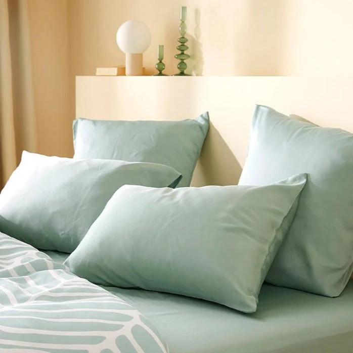 2 taies d'oreiller en Tencel™