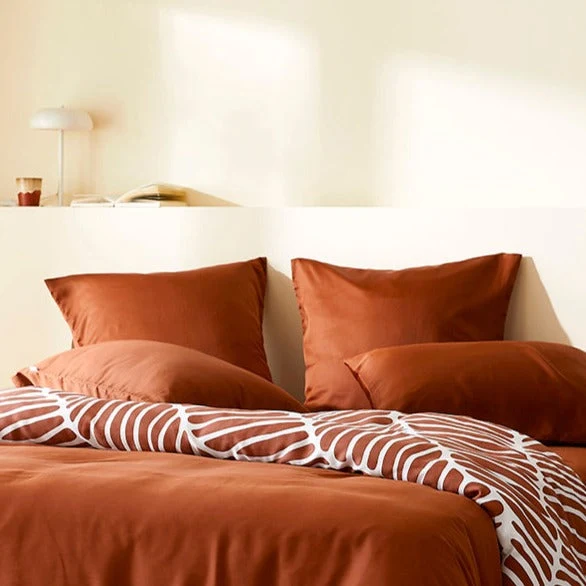 2 taies d'oreiller en Tencel™