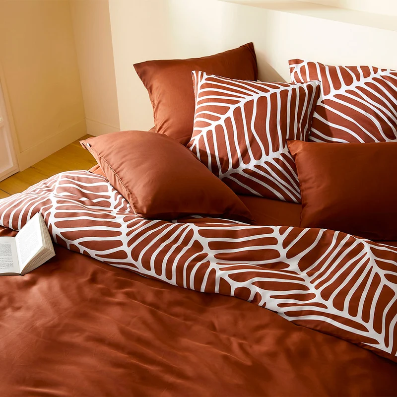 2 taies d'oreiller en Tencel™