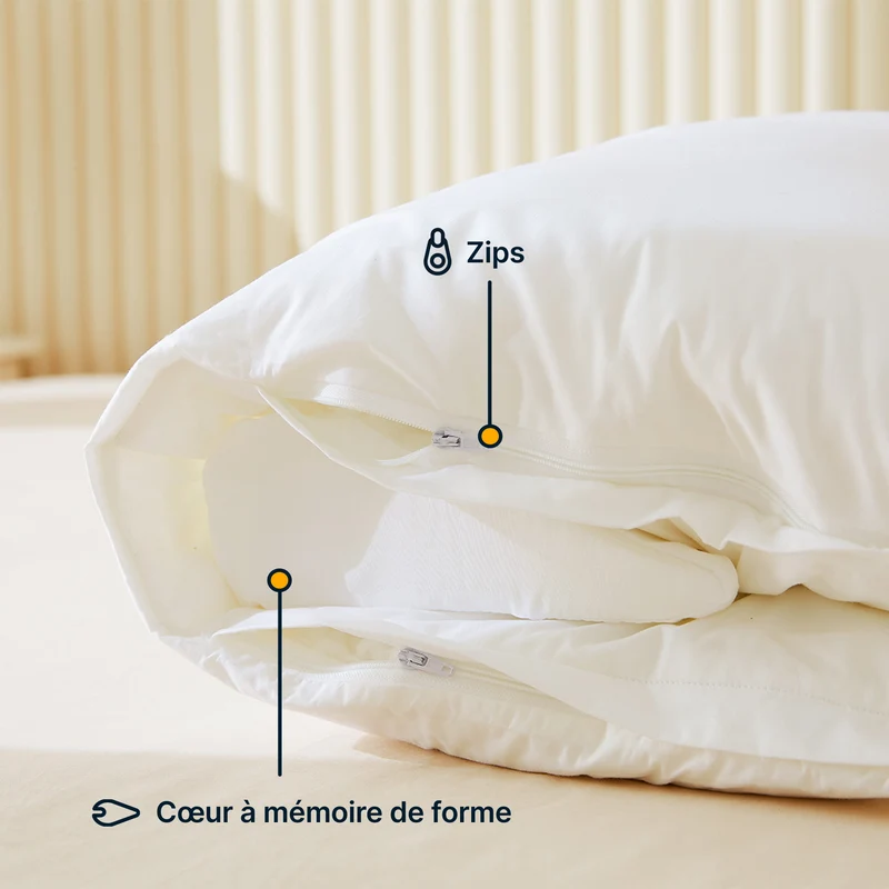L'oreiller wopilo plus reconditionné