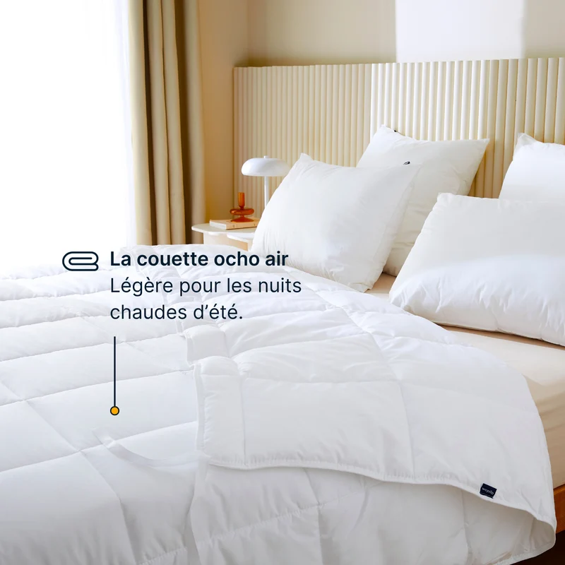 Le pack couette 4 saisons