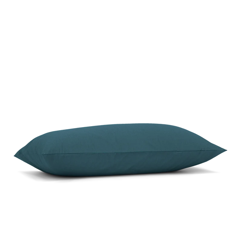 La taie de traversin wonderpilo en percale de coton bio