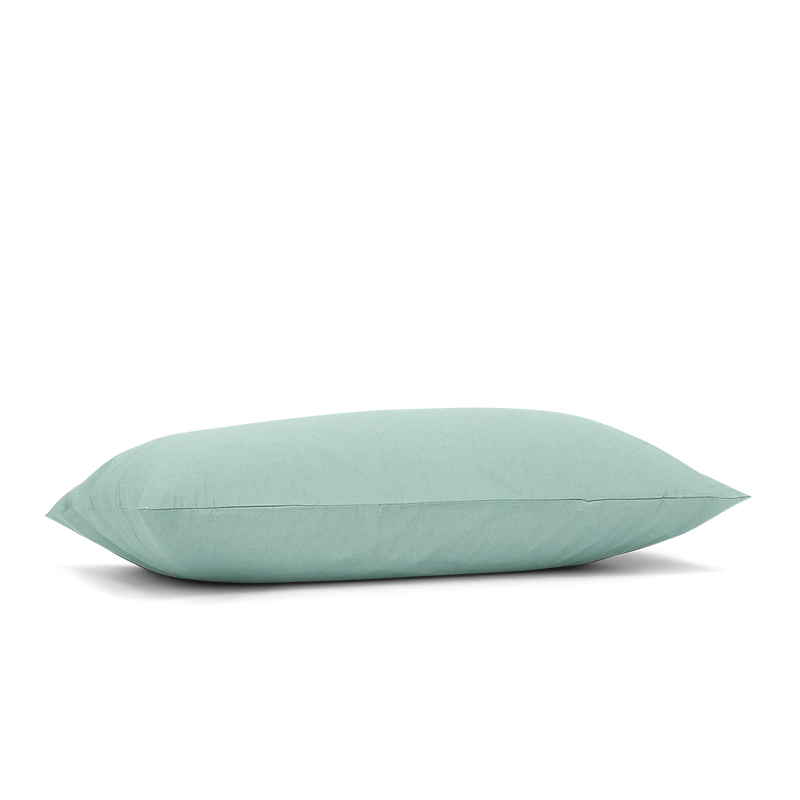 La taie de traversin wonderpilo en percale de coton bio