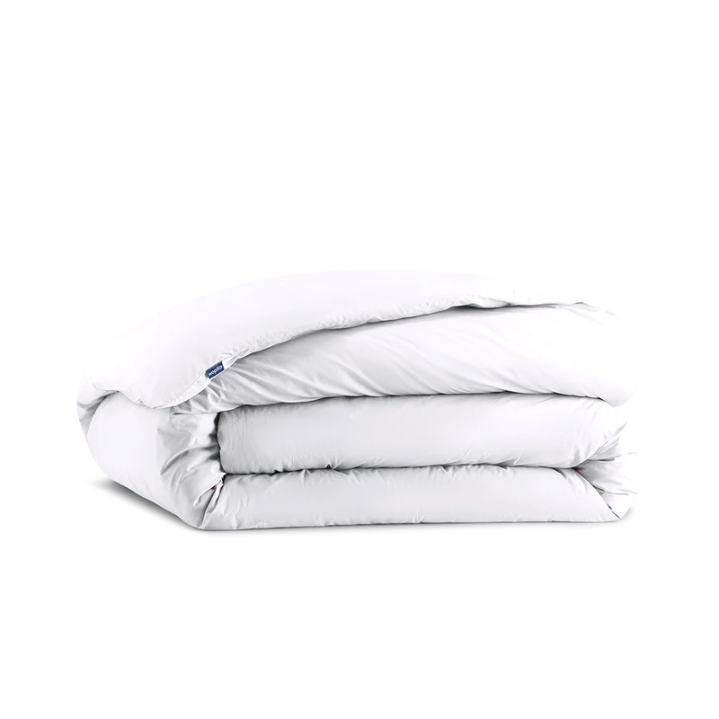 La housse de couette en percale de coton bio