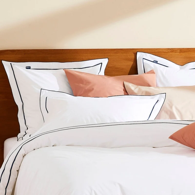 La housse de couette en percale de coton bio