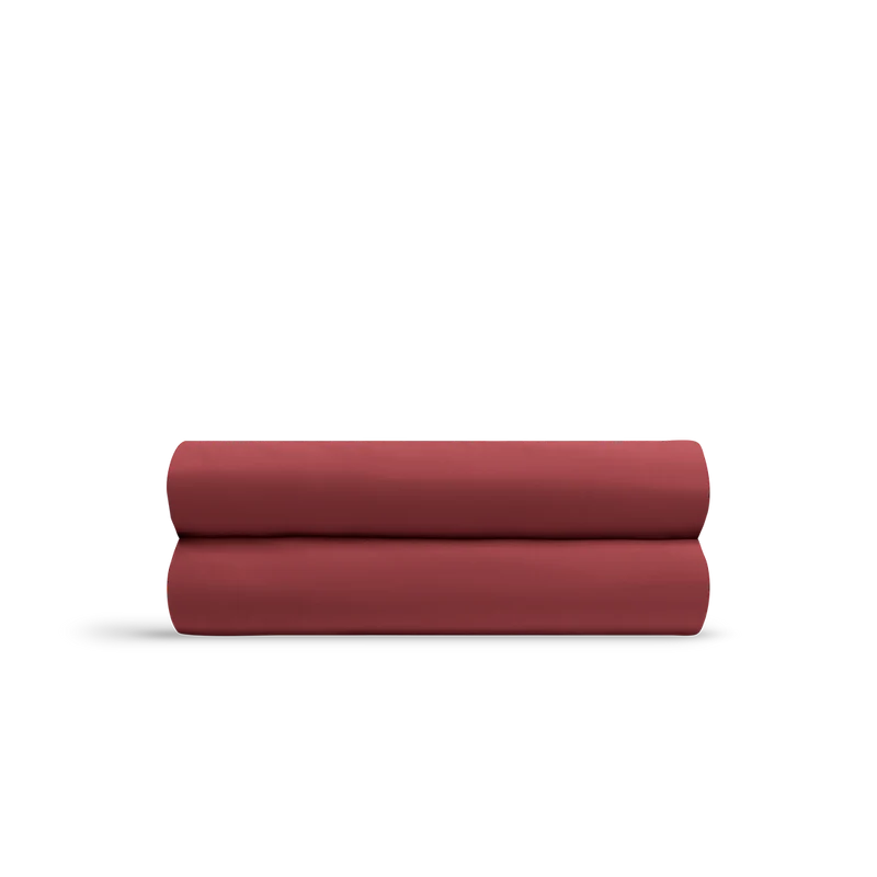 Le drap-housse en percale de coton bio