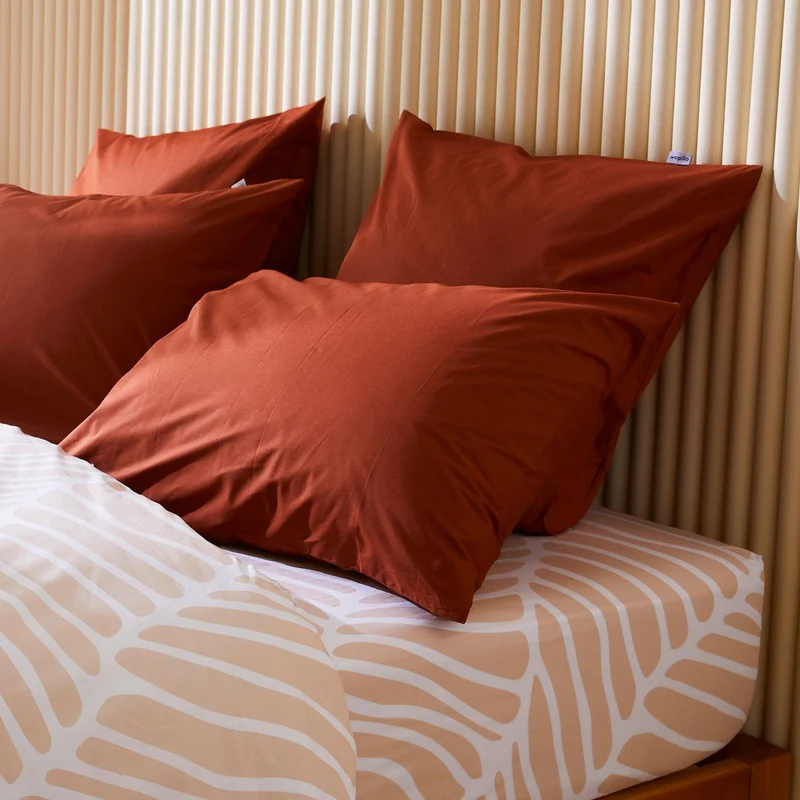 Le drap-housse en percale de coton bio