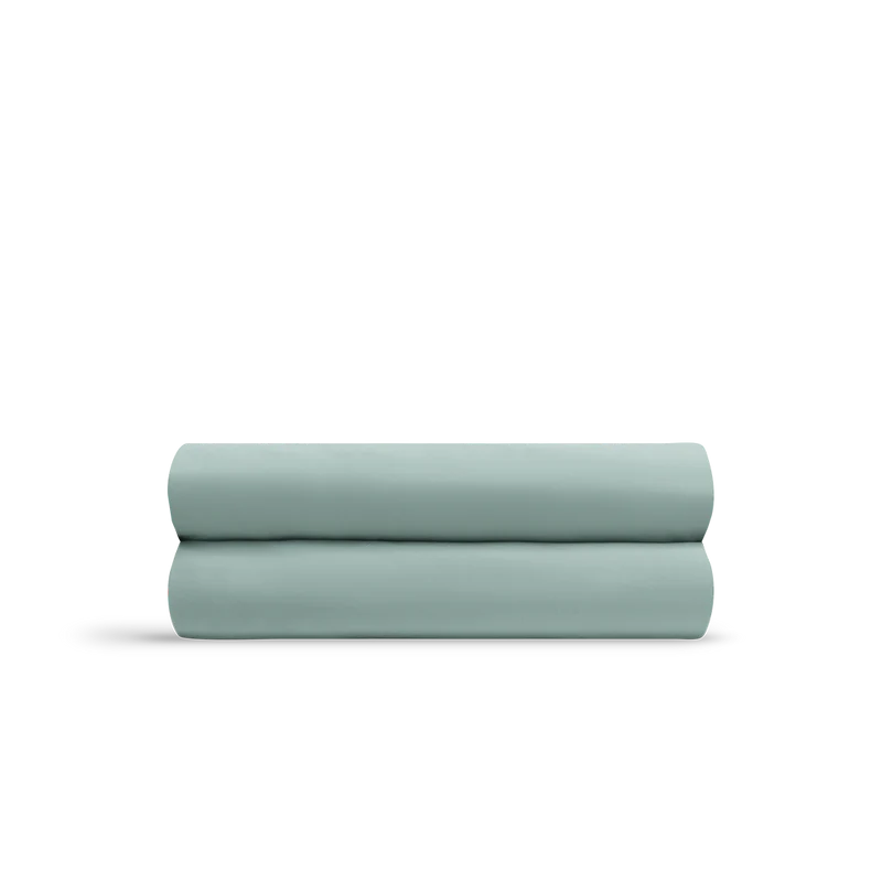 Le drap-housse en percale de coton bio
