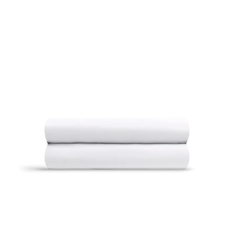 Le drap-housse en percale de coton bio