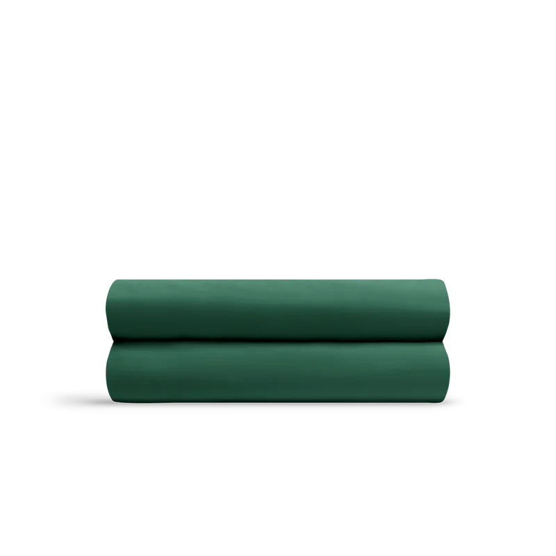 Le drap-housse en percale de coton bio