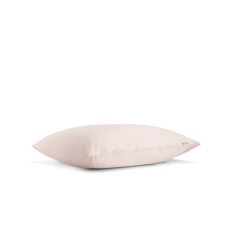 La taie d'oreiller en percale de coton bio