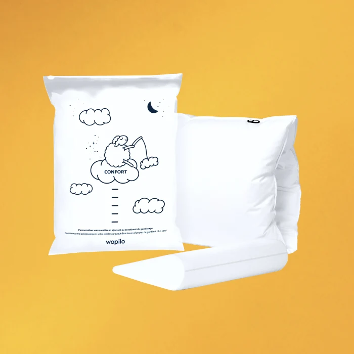 L'oreiller wopilo plus