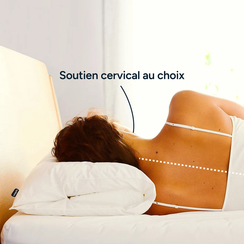 L'oreiller wopilo plus