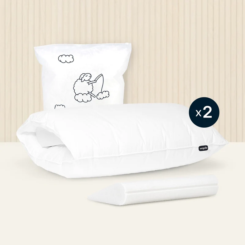 L'oreiller wopilo plus