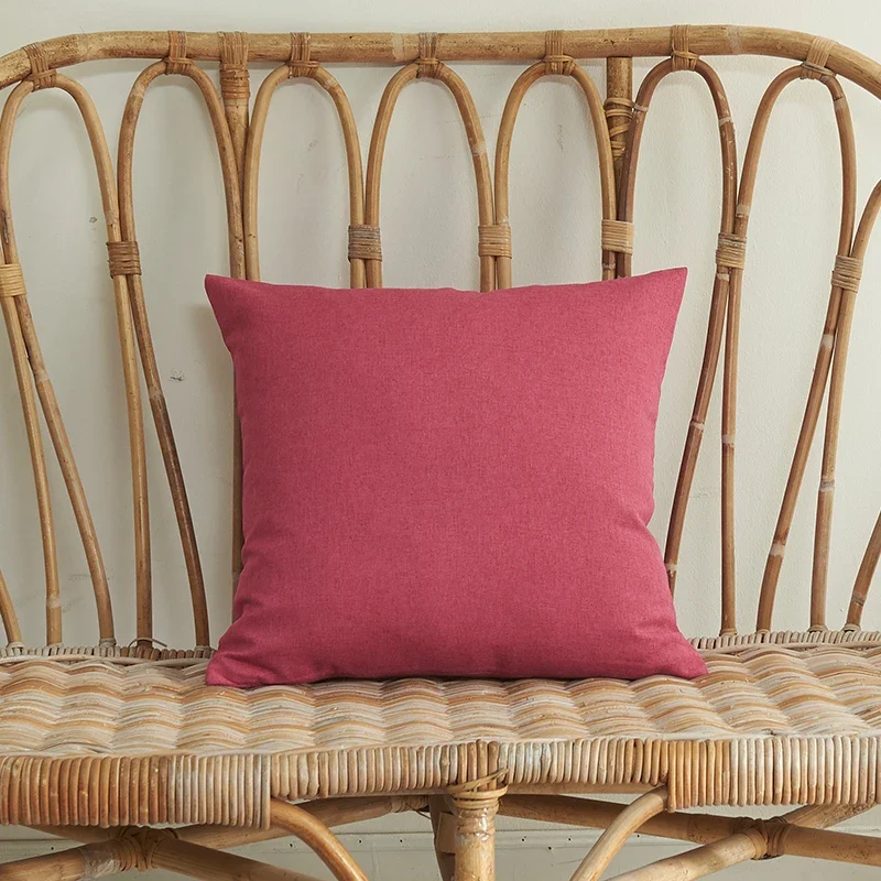 Housse de Coussin Extérieur 40x40 Unie