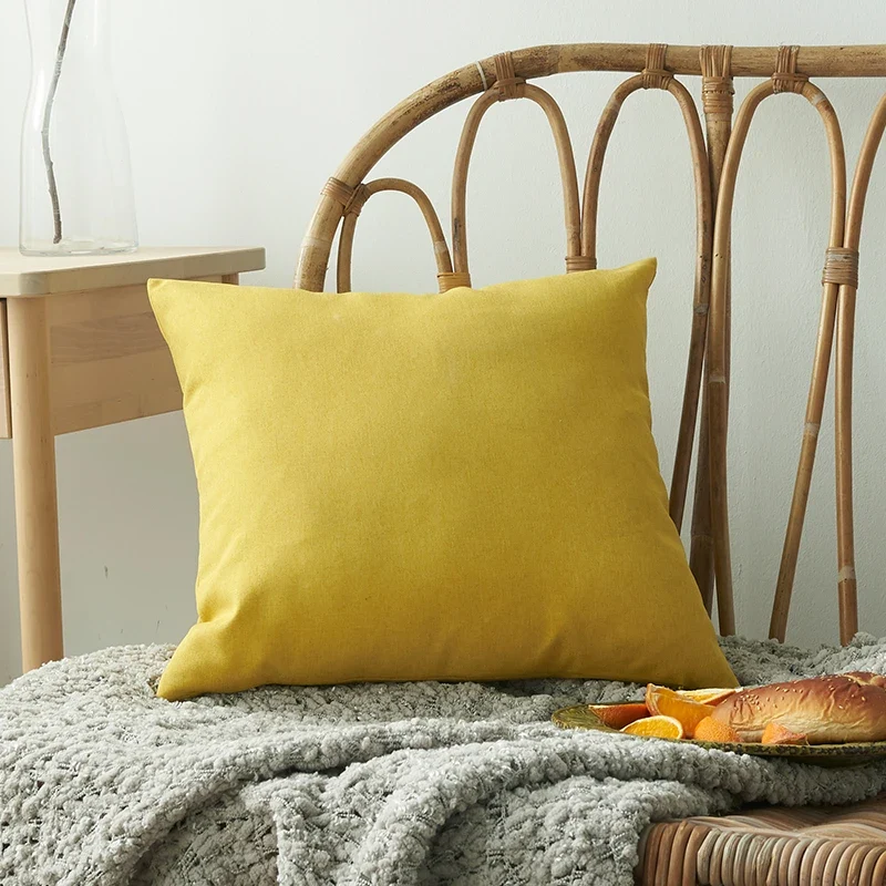 Housse de Coussin Extérieur 50x50 Unie