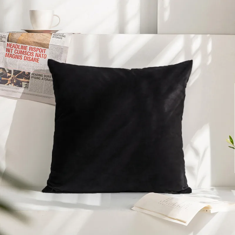 Housse de coussin 40x40 Velours