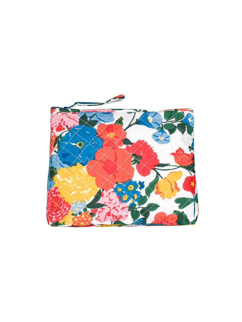 Trousse de toilette matelassée