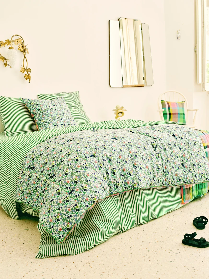 Édredon réversible