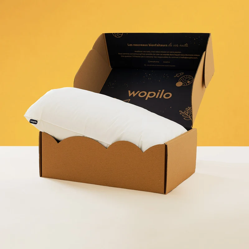 Kit de renouvellement oreiller wopilo