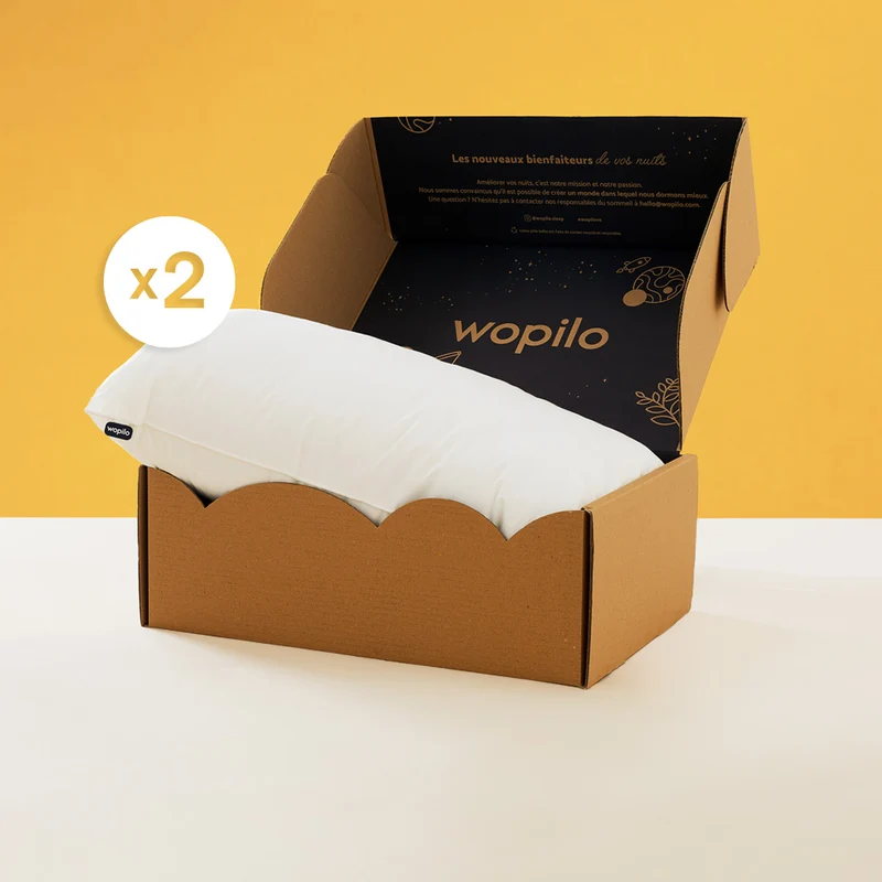 Kit de renouvellement oreiller wopilo