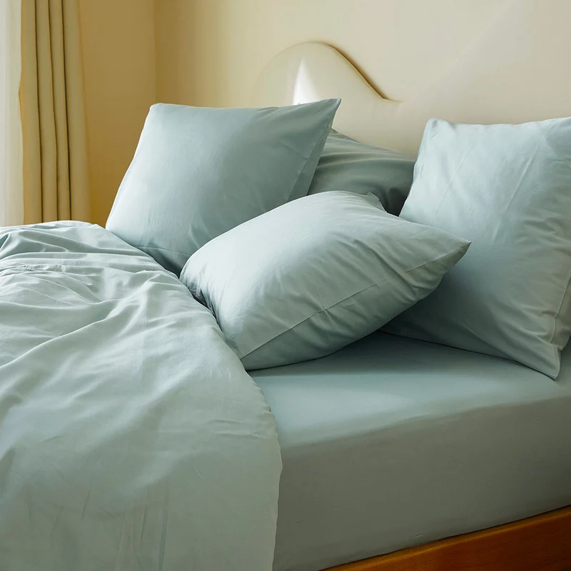 Le drap-housse en satin de coton bio