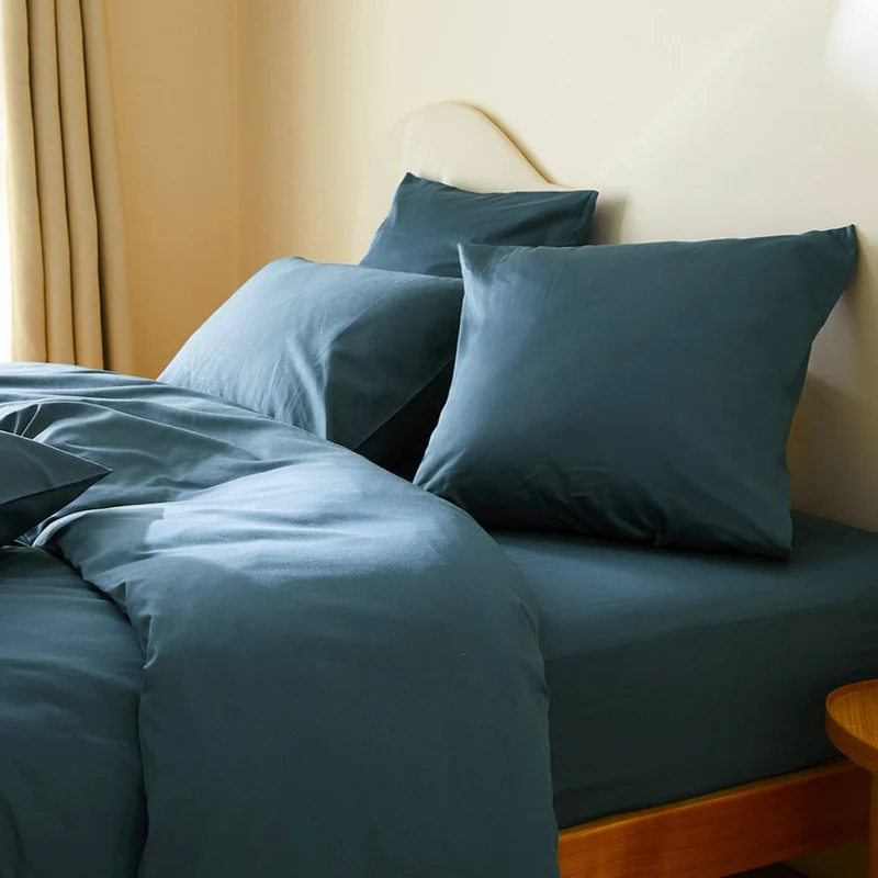 Le drap-housse en satin de coton bio