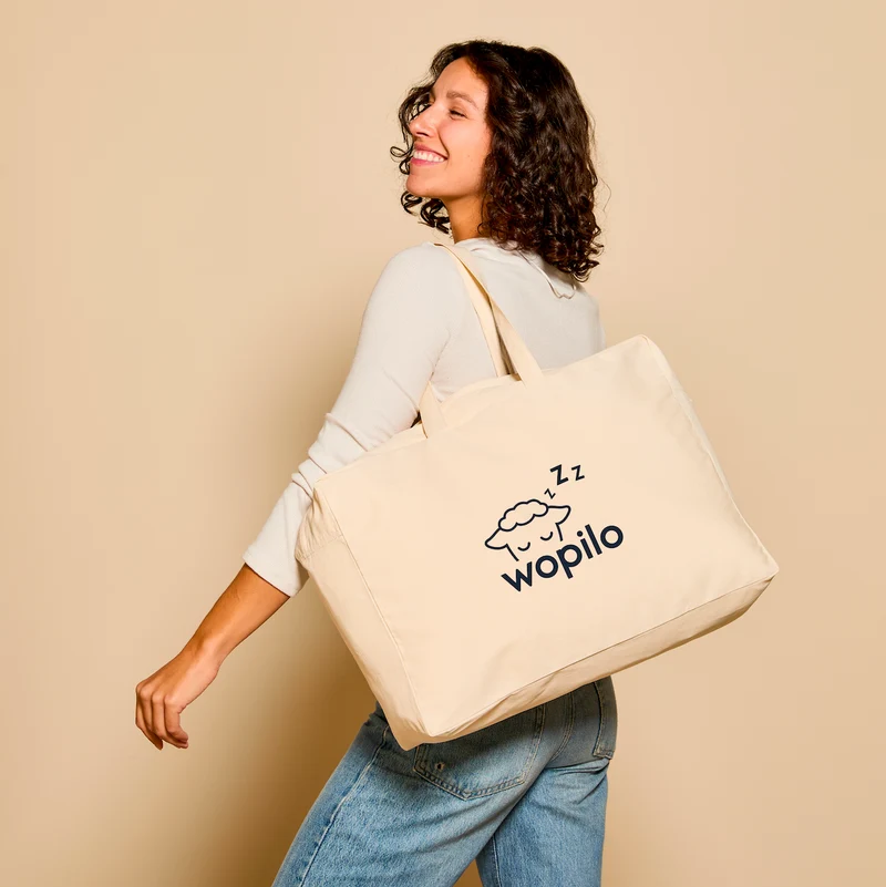 Le sac de transport oreiller