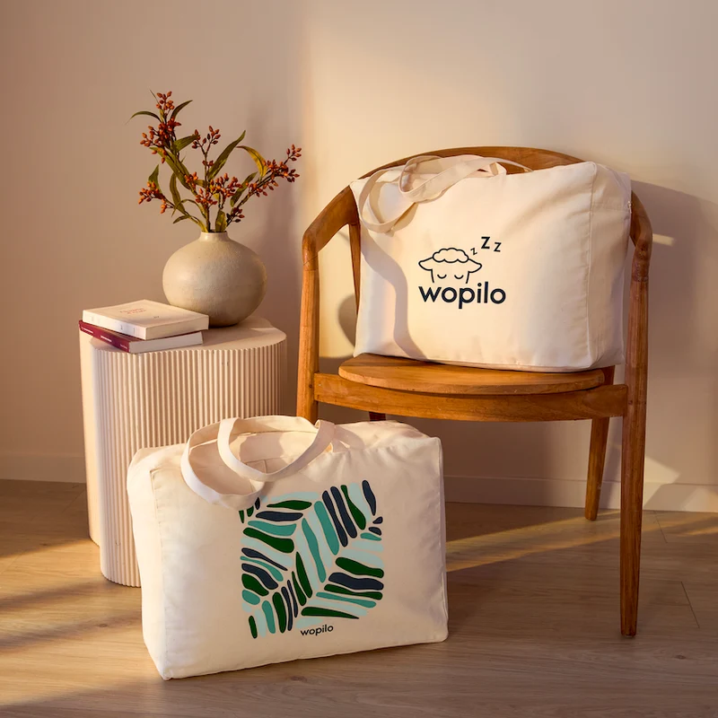 Le sac de transport oreiller